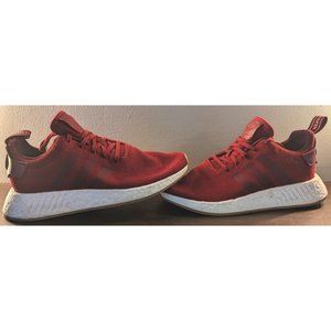 * Adidas NMD R2 Collegiate Burgundy CQ2404 - Mens Size 8.5